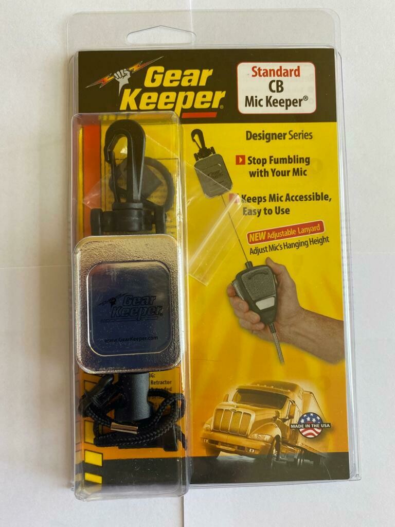 Portamicorofono Gear Keeper