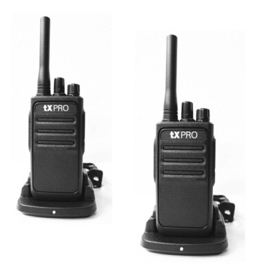 Par de Radios Portátil TX320 TXPRO