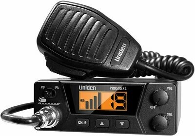 Radio Uniden PRO505XL