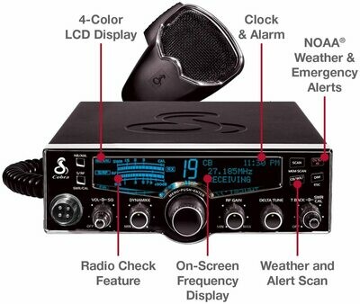 Radio Cobra 29 LX