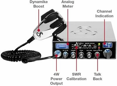 Radio Cobra 29LTD Chrome