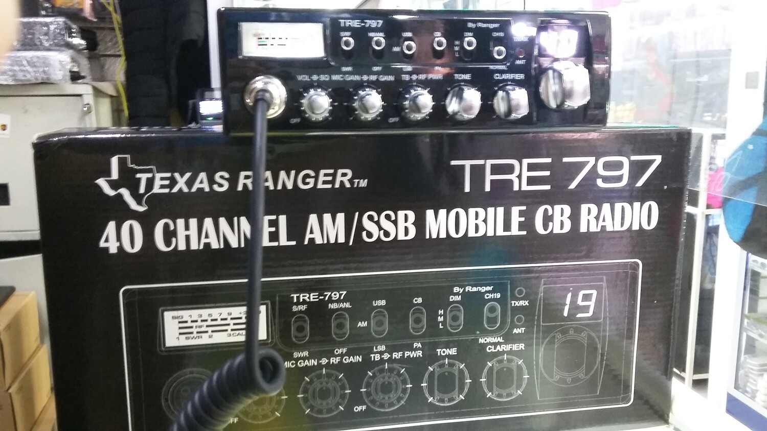 Radio Texas Ranger TRE797
