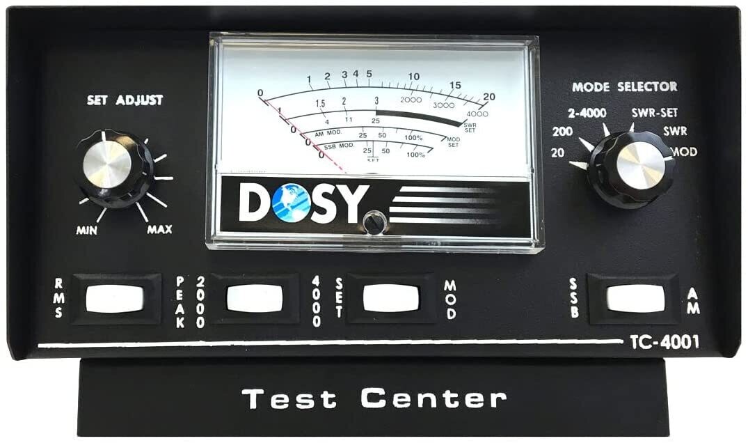 Medidor DOSSY TC-4001