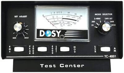 Medidor DOSSY TC-4001