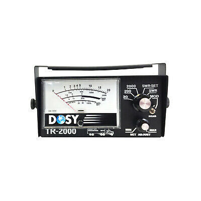MEDIDOR DE CAMPO DOSSY TR2000