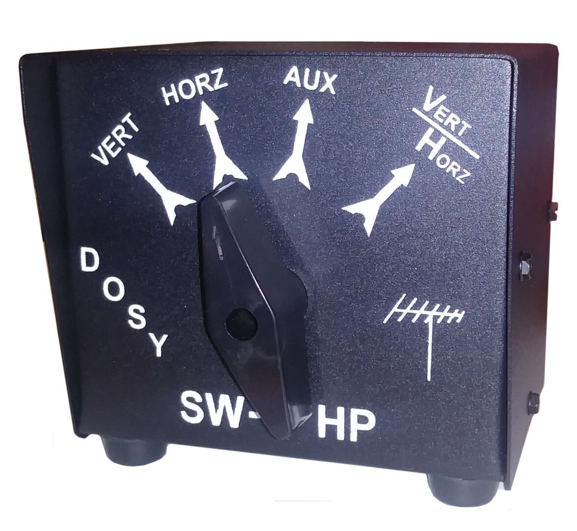 SELECTOR DE ANTENA SW-4HP