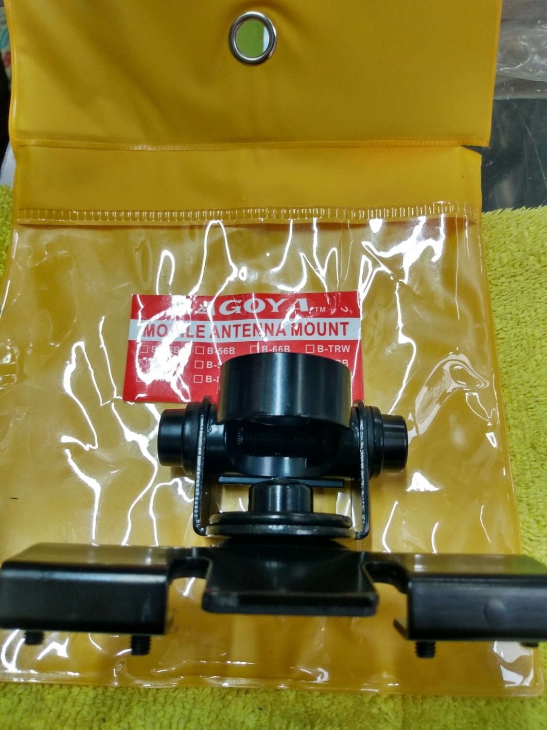 Montaje para cajuela NAGOYA 