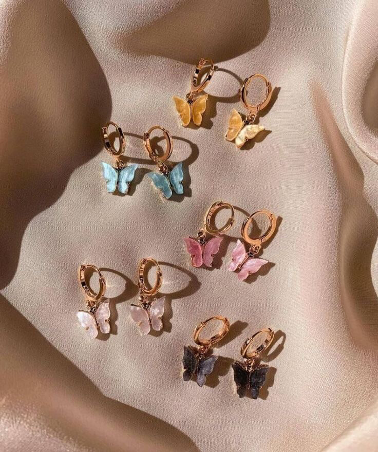 Butterfly Earrings 