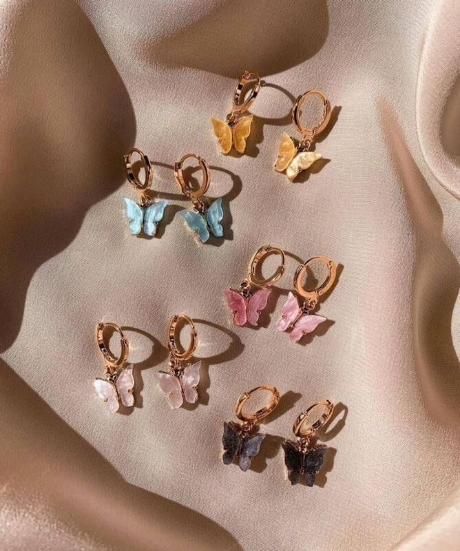 Butterfly Earrings 