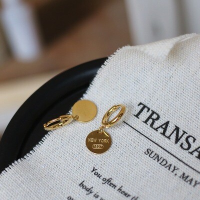 Gold Coin NY Hoop