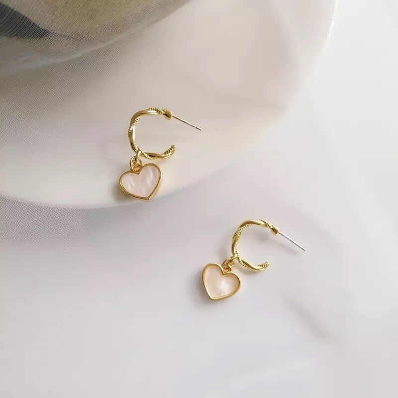Pink Heart STUD