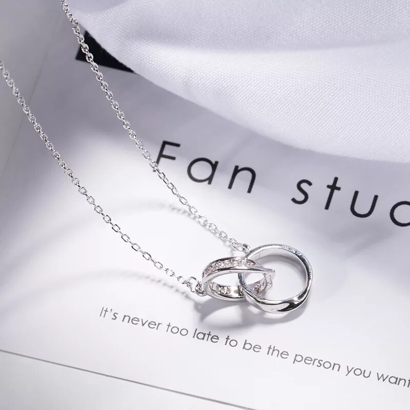 Double Circle Pendant