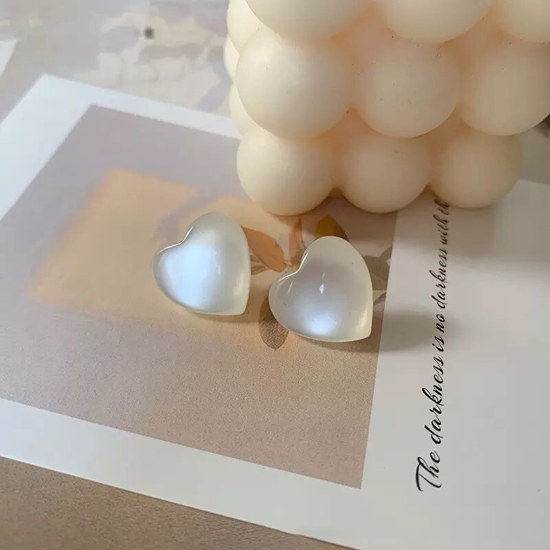 White Hearts Opal