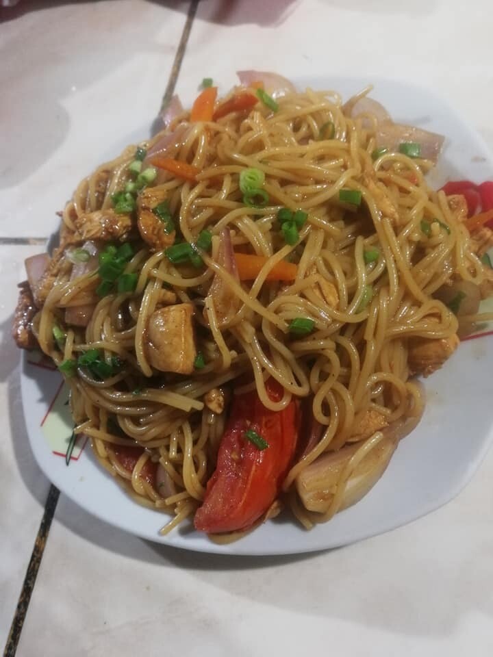 TALLARIN SALTADO