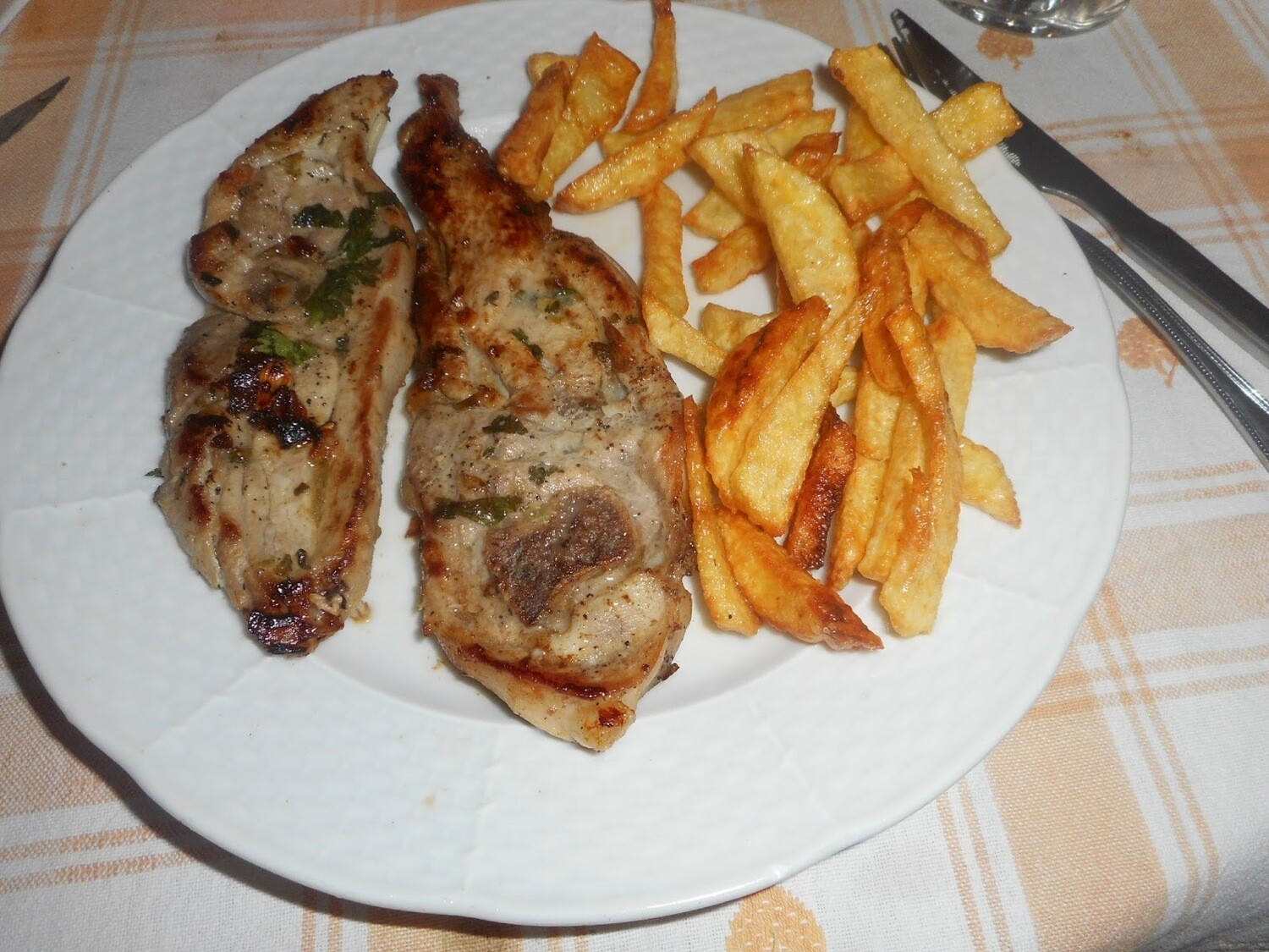 PLANCHA AL OREGANO