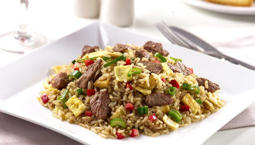 CHAUFA DE CARNE