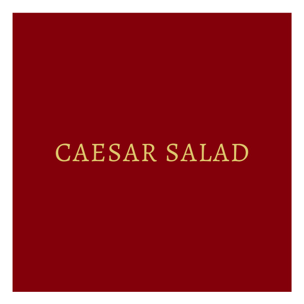 Caesar Salad