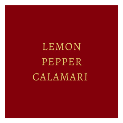 Lemon Pepper Calamari
