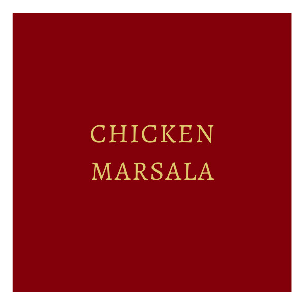 Chicken Marsala