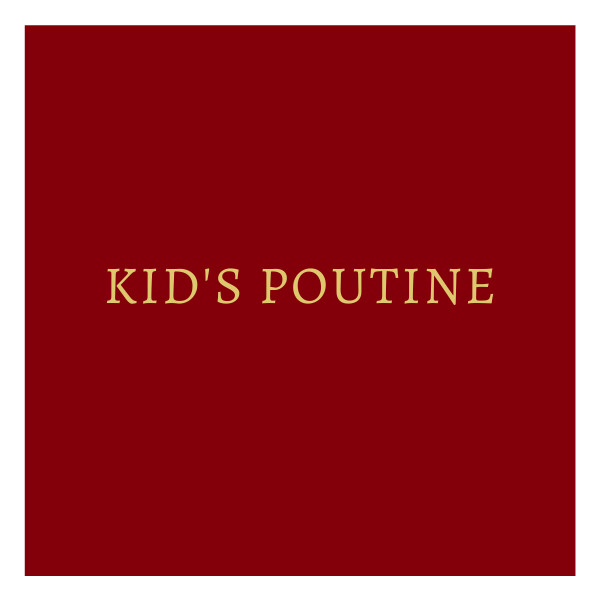 Kid's Poutine