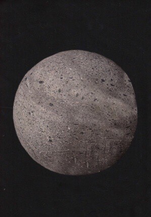 Esfera de cantera gris