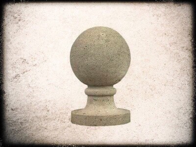 Esfera con base