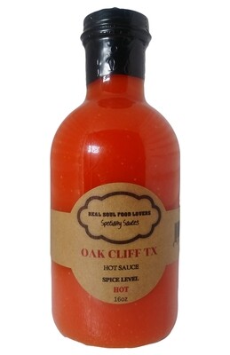 Oak Cliff Tx Big Boss Hot Sauce