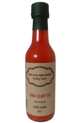 Oak Cliff Tx  Hot Sauce