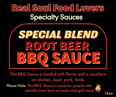Special Blend   BBQ Sauce 16oz