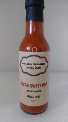 Texas Sweet Red Hot Sauce