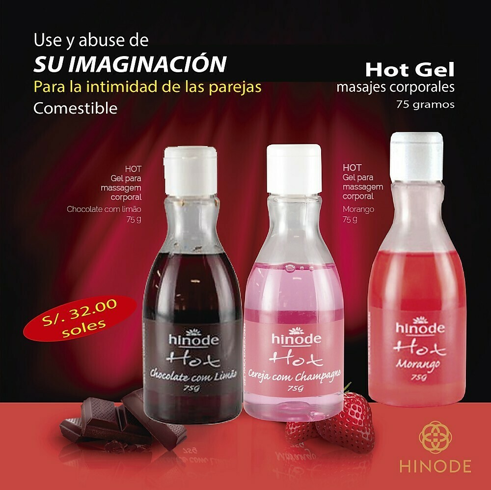 HOT PARA MASAJES INTIMOS