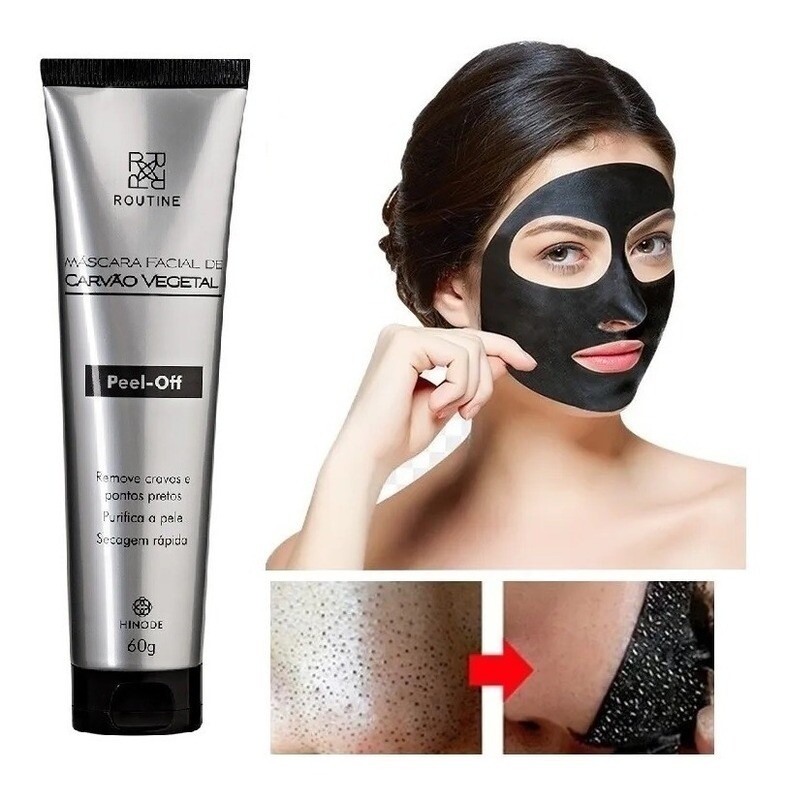 MASCARILLA NEGRA DE CARBON