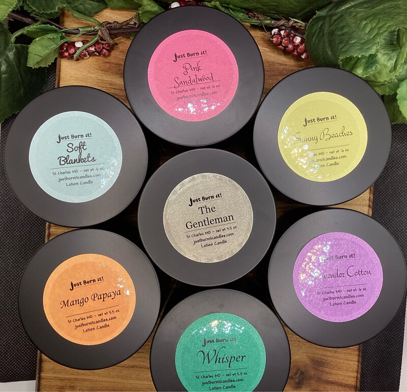 Lotion/Massage Candles 6 oz