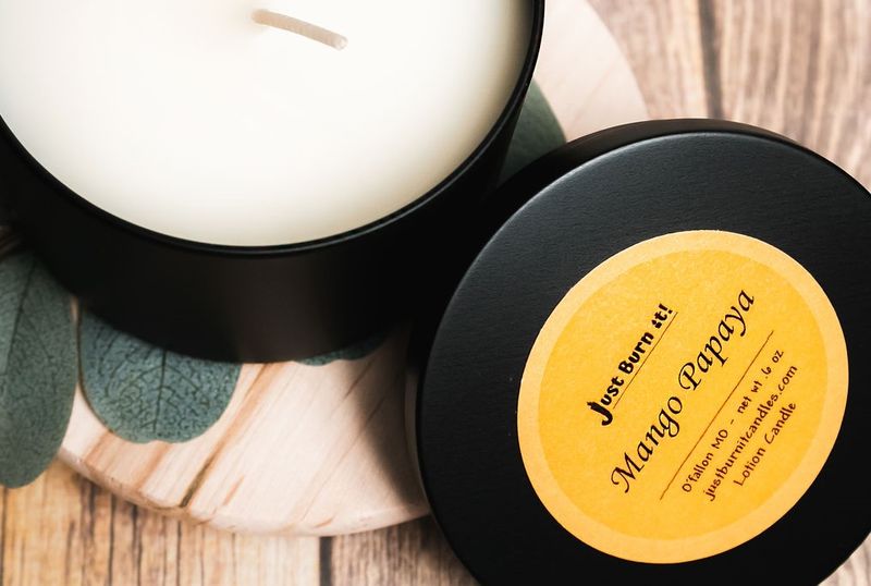 Lotion/Massage Candles 6 oz