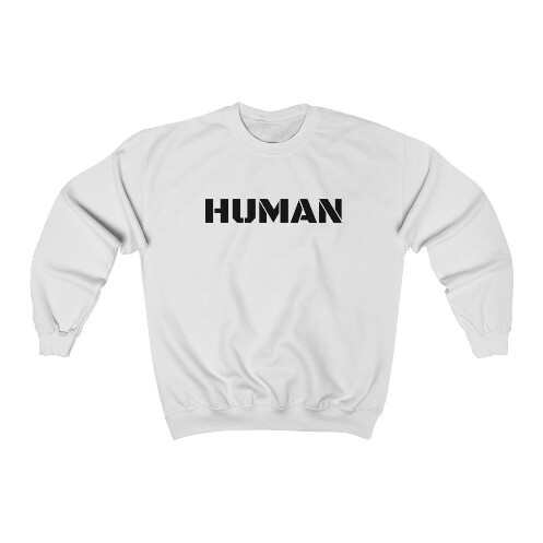Human Crewneck Sweatshirt