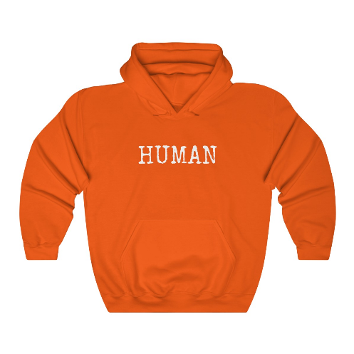 HUMAN Pull over hoodie