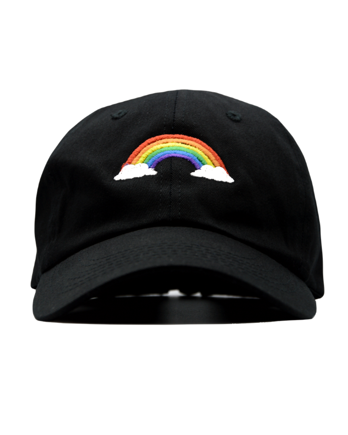 Gorra Negra - Rainbow