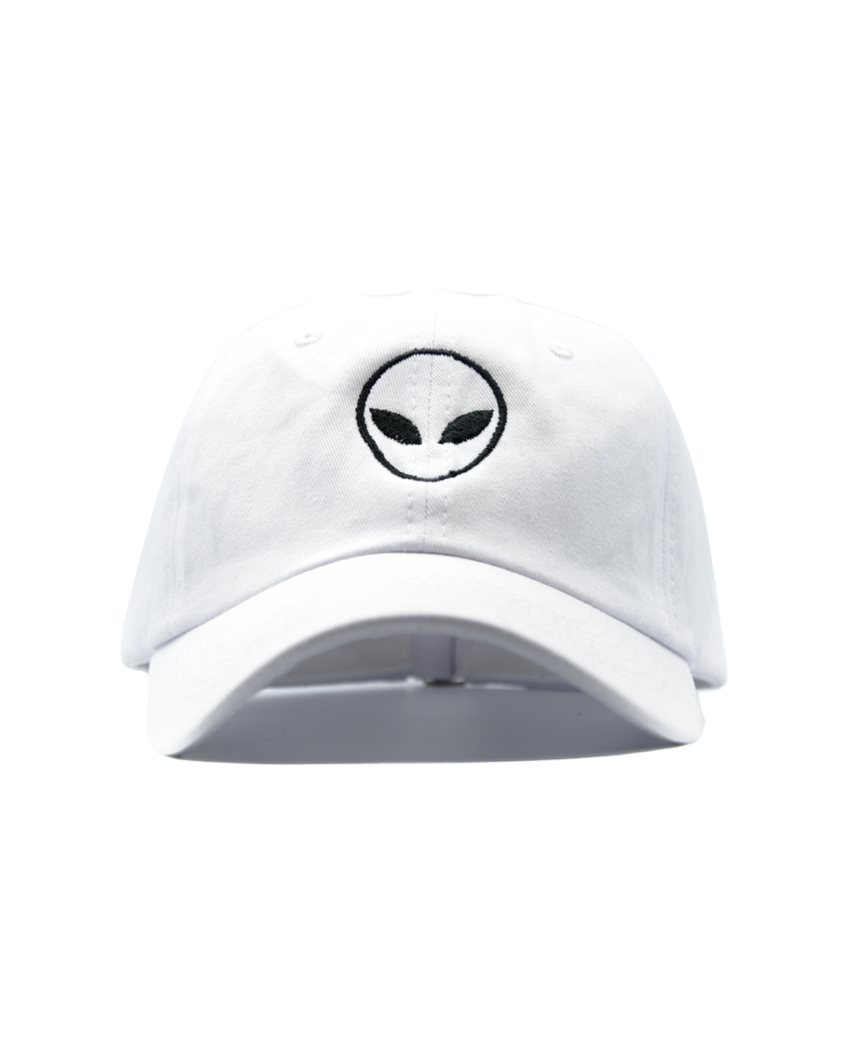 Gorra Blanca - Diseño Alien