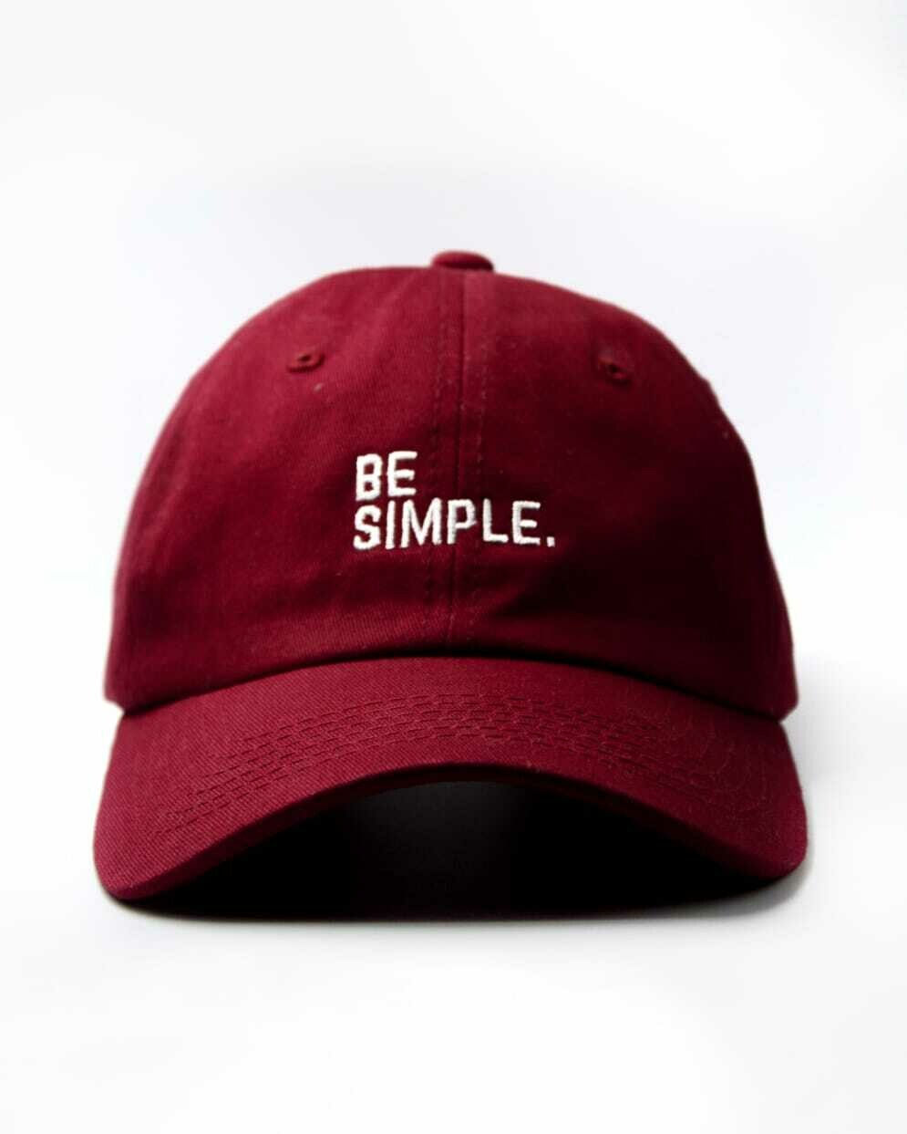 Gorra Bordeaux  - Be Simple