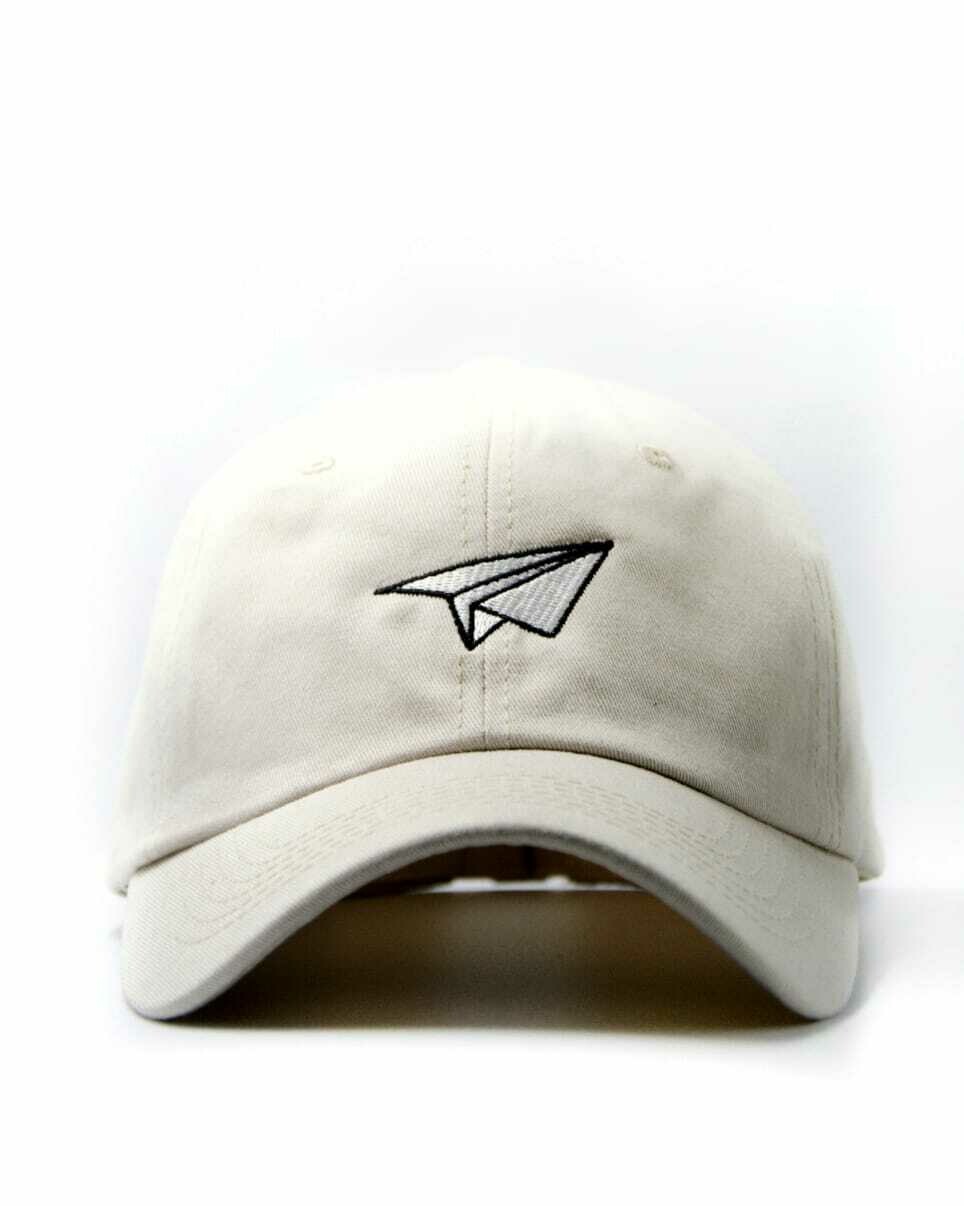 Gorra Beige - Avión