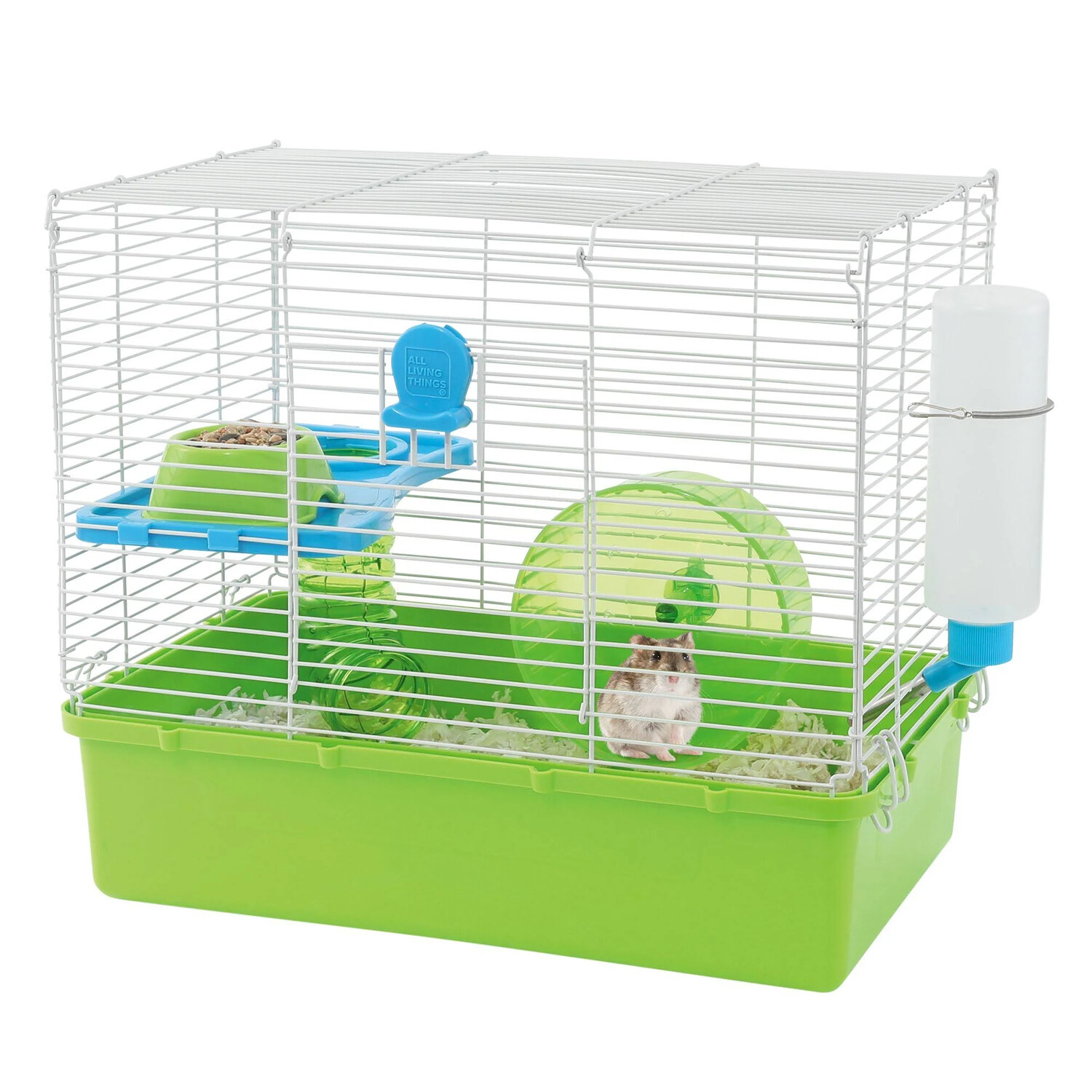 All Living Things Hamster Home in Green