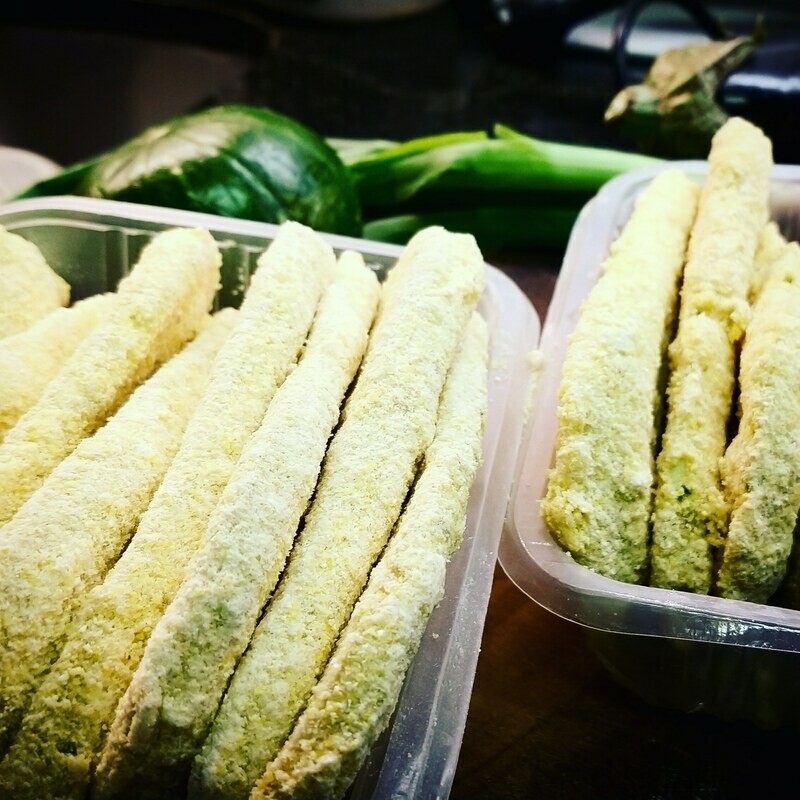 Milanesas de Berenjena x 8