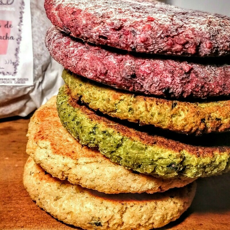 Hamburguesas Vegan x 16