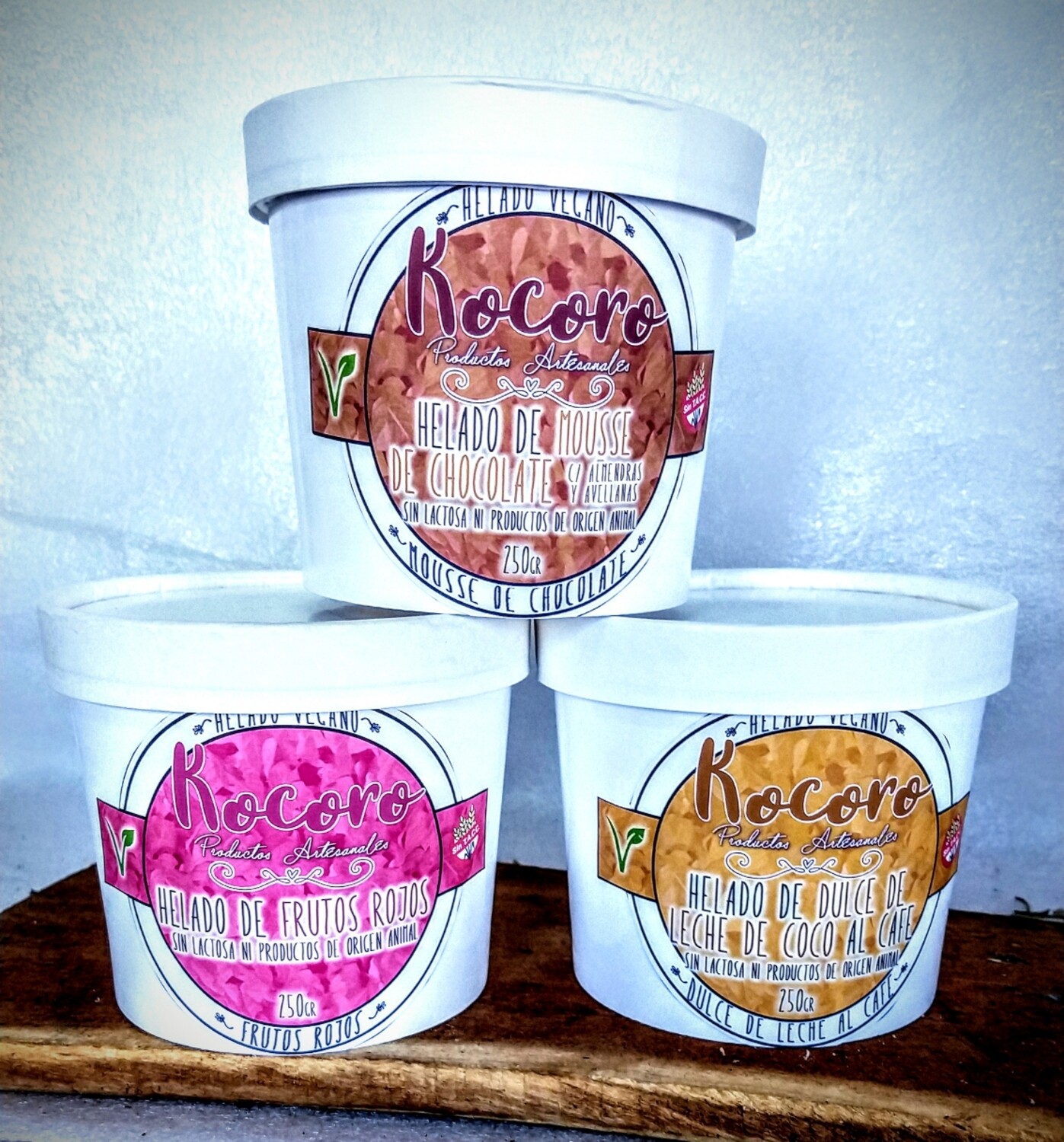 Helado Vegan