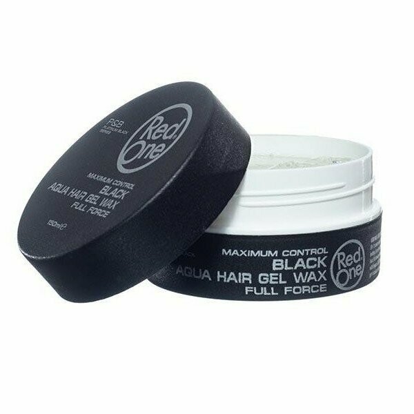 Red One - Black Aqua Hair Wax Full Force -  Cire coiffante forte tenue 150ml