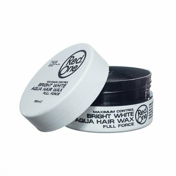 Red One - Blanc Aqua Hair Wax Full Force- Cire coiffante forte tenue