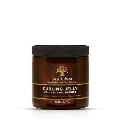 As I Am Curling Jelly Coil and Curls Definer - Gelée Définition Boucles À L'Aloe Vera 227 g