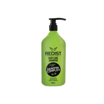 Red One - Redist Professional Hair Care Shampoo Keratin Complex - Shampoing à la Keratine Red One 500 ml