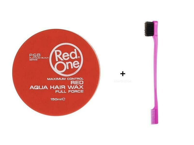 Pack Routine Baby Hair - 1 Red One Wax + 1 Brosse spécial Baby Hair