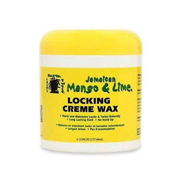 Jamaican Mango & Lime Locking Crème Wax - Cire crème wax entretien et départ locks 44 ml